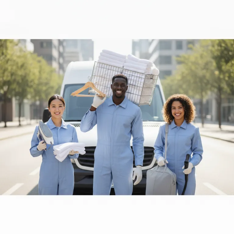 Luxury Laundry team in Downtown Vancouver